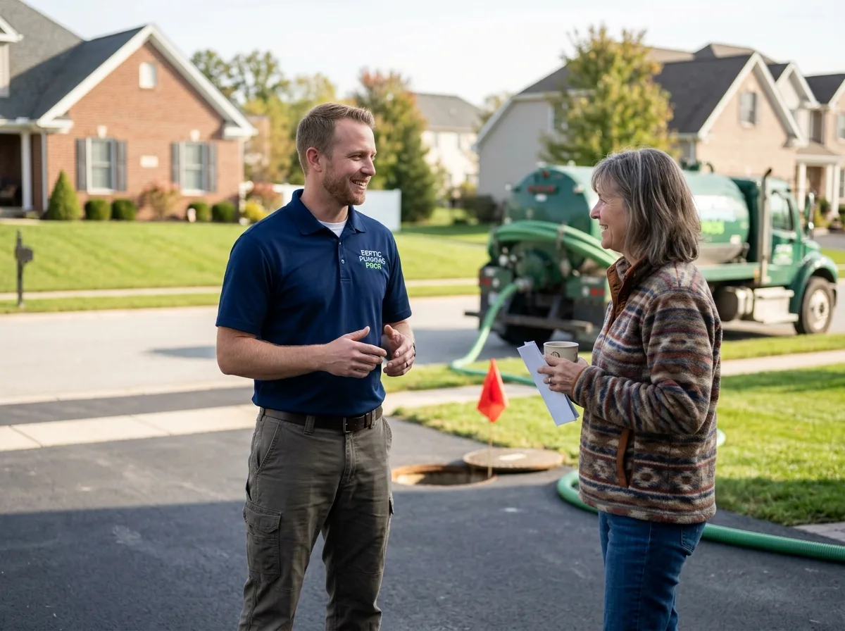 Emergency Septic Service in Shickshinny, PA