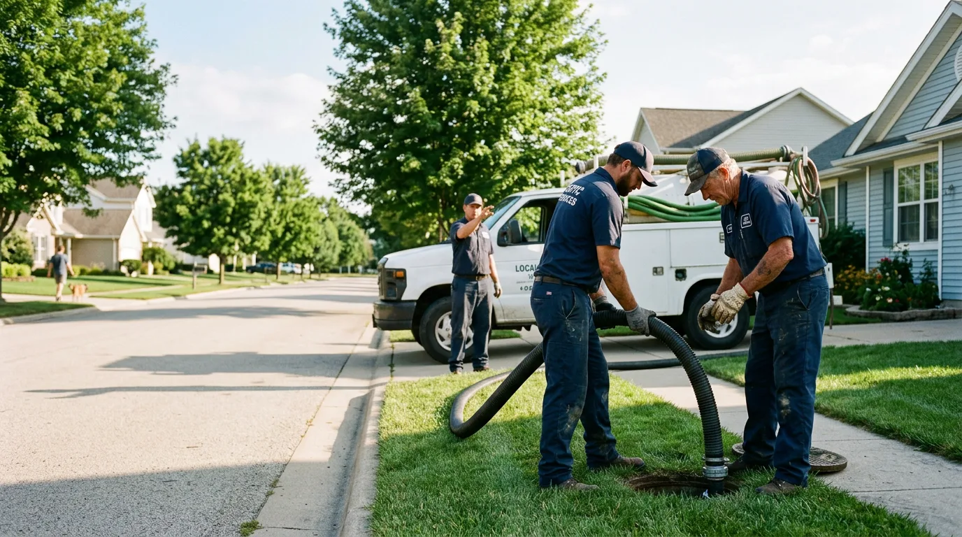 Emergency Septic Service in Shickshinny, PA